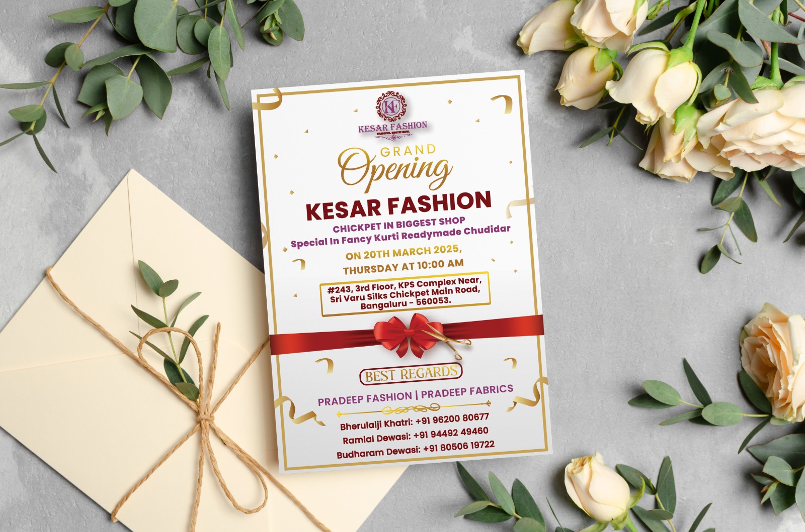 Invitation Card design 13 by Brandingo